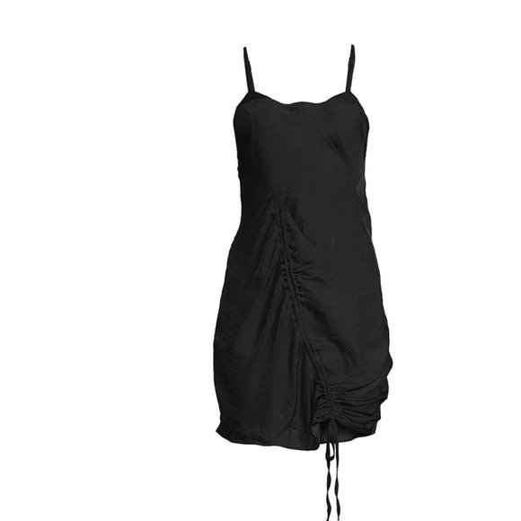 NWT Intimately By Free People Be My Mini Dress Black Small - Picture 6 of 10